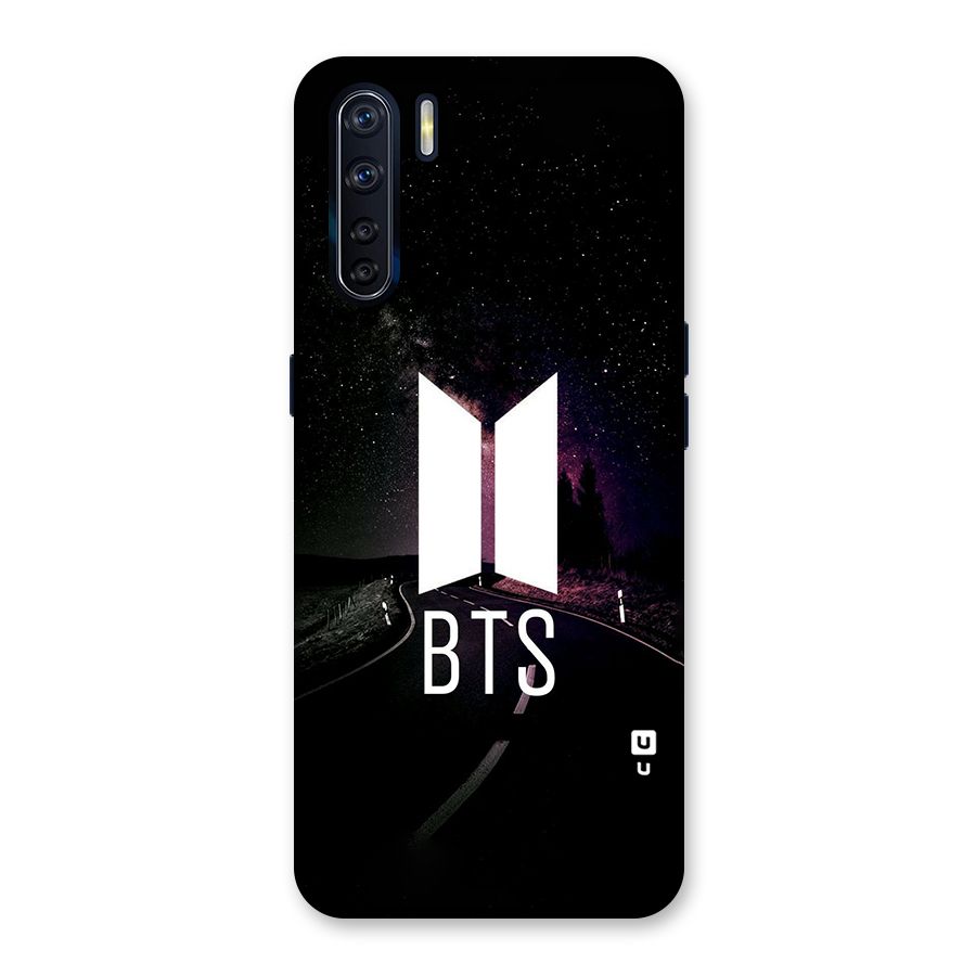 BTS Night Sky Back Case for Oppo F15