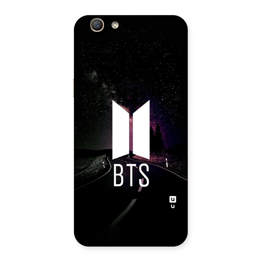 BTS Night Sky Back Case for Oppo F1s