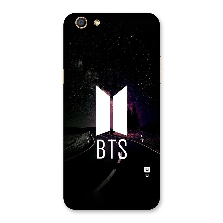 BTS Night Sky Back Case for Oppo F3