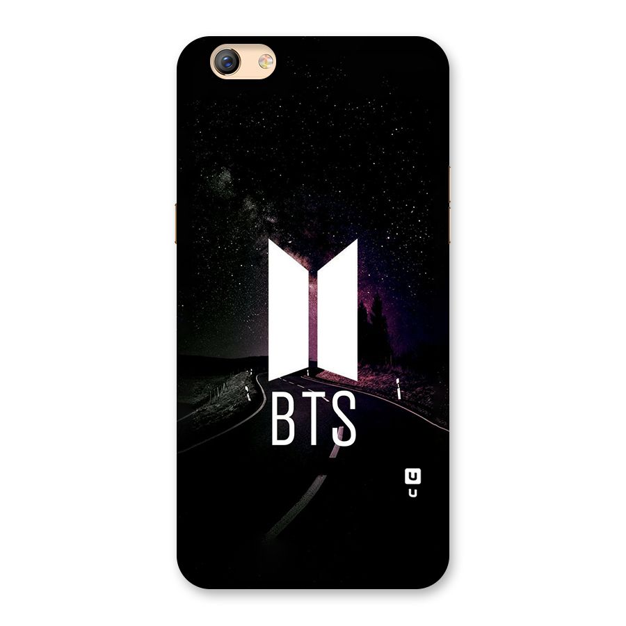 BTS Night Sky Back Case for Oppo F3 Plus