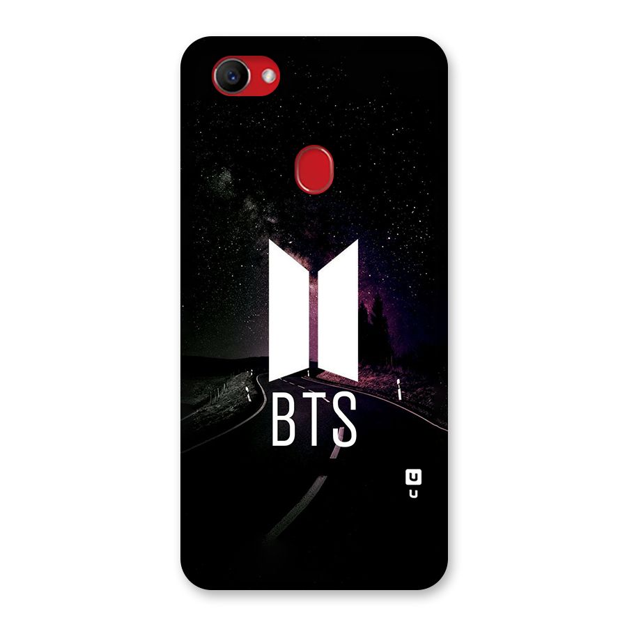 BTS Night Sky Back Case for Oppo F7