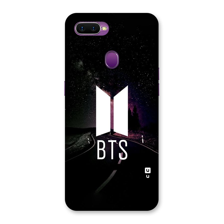 BTS Night Sky Back Case for Oppo F9