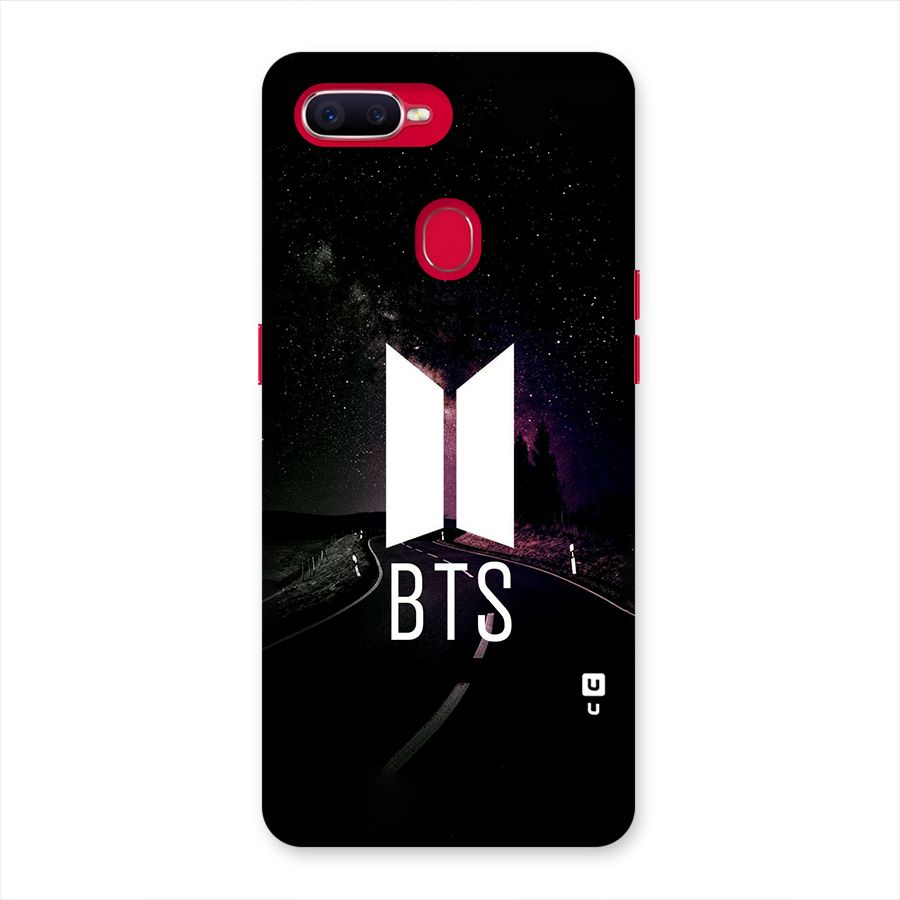 BTS Night Sky Back Case for Oppo F9 Pro