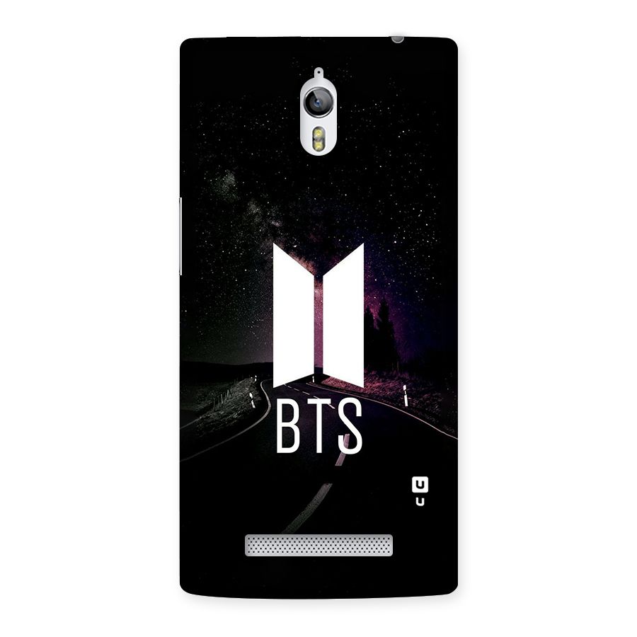 BTS Night Sky Back Case for Oppo Find 7