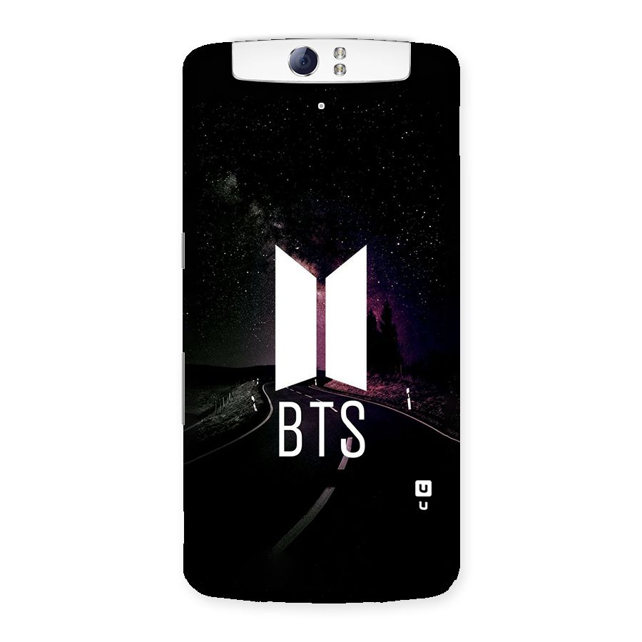 BTS Night Sky Back Case for Oppo N1