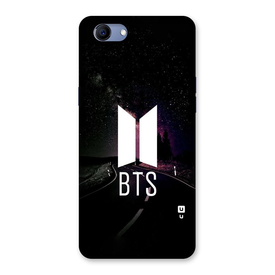 BTS Night Sky Back Case for Oppo Realme 1