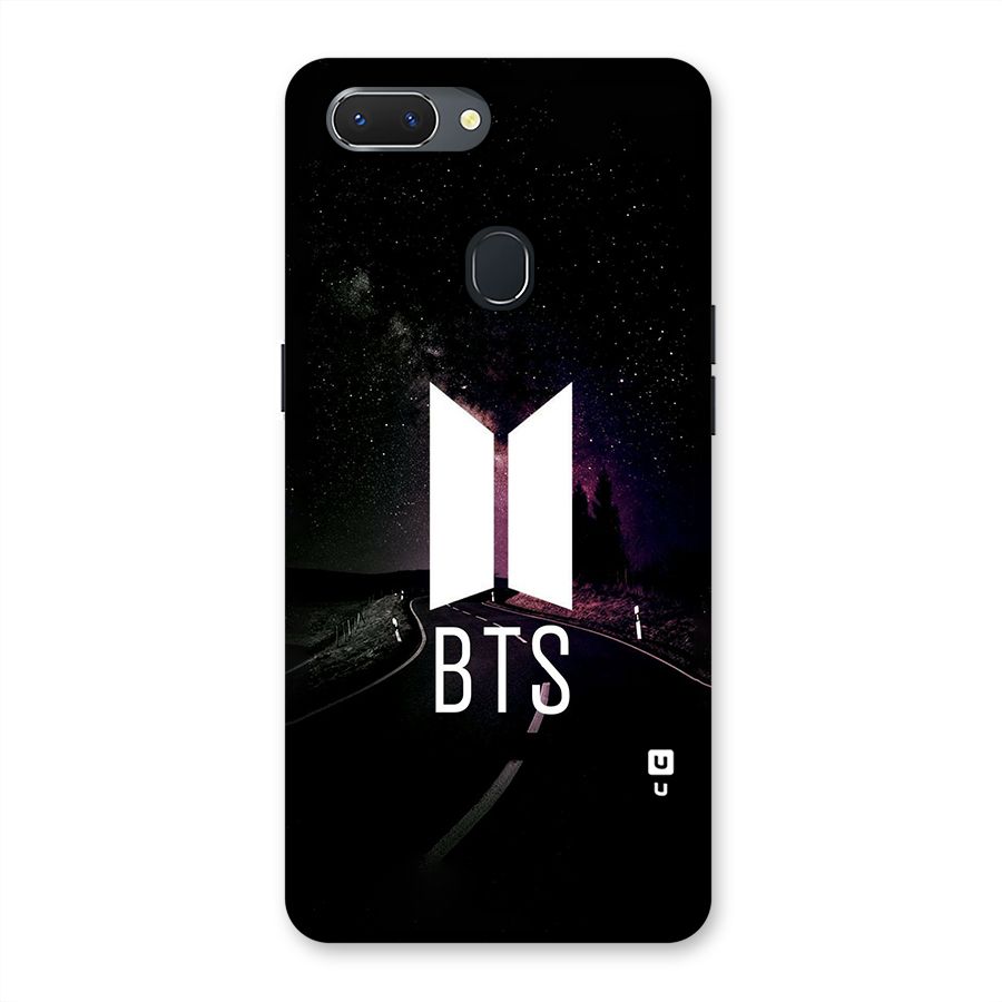 BTS Night Sky Back Case for Oppo Realme 2