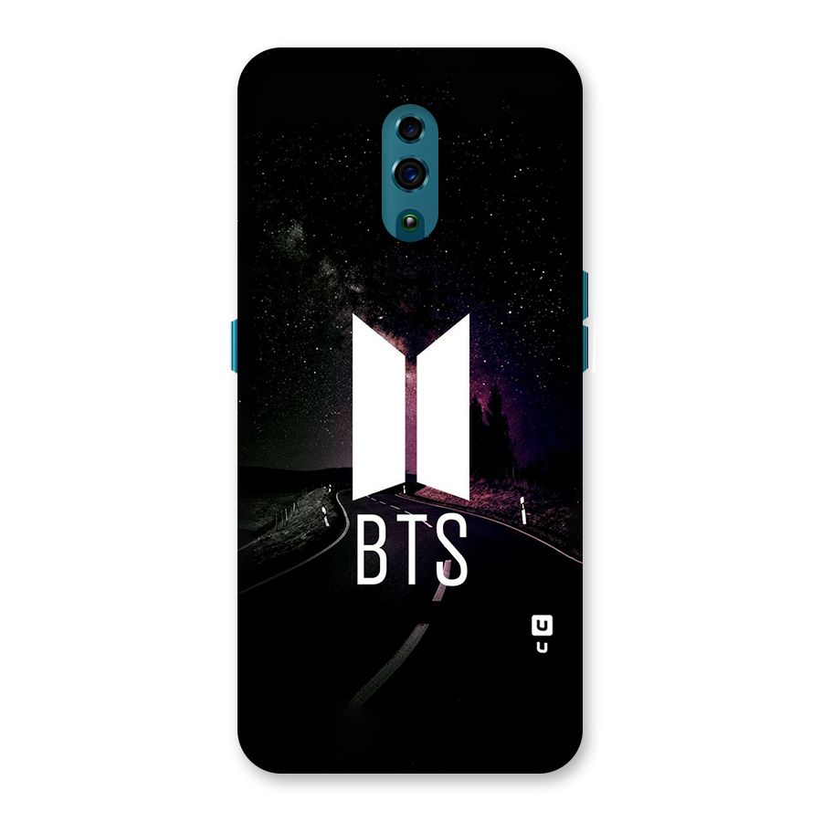 BTS Night Sky Back Case for Oppo Reno