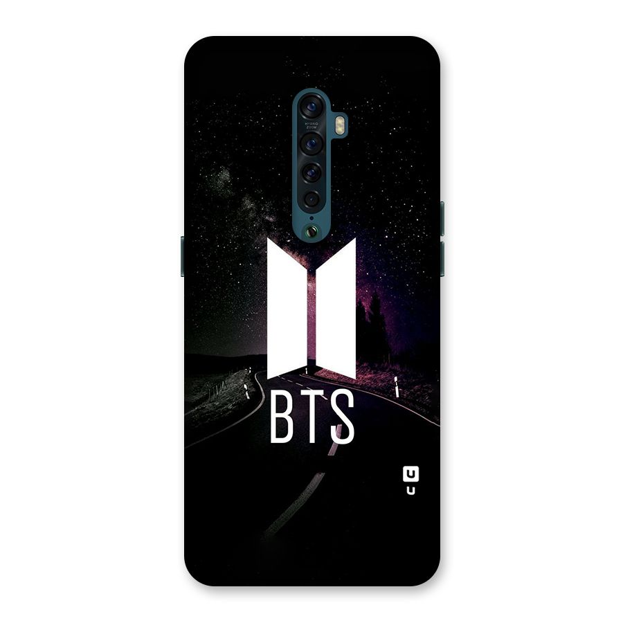BTS Night Sky Back Case for Oppo Reno2