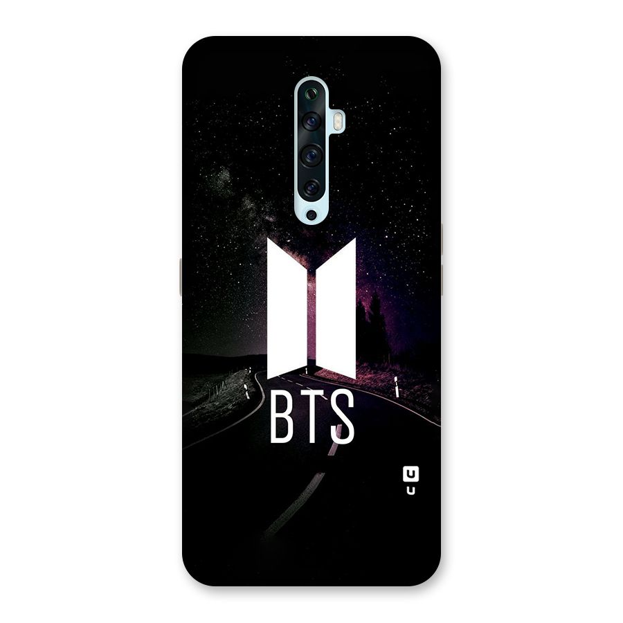 BTS Night Sky Back Case for Oppo Reno2 F