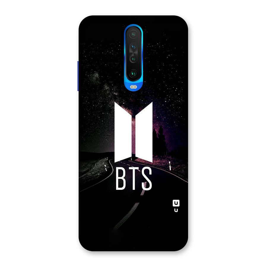 BTS Night Sky Back Case for Poco X2