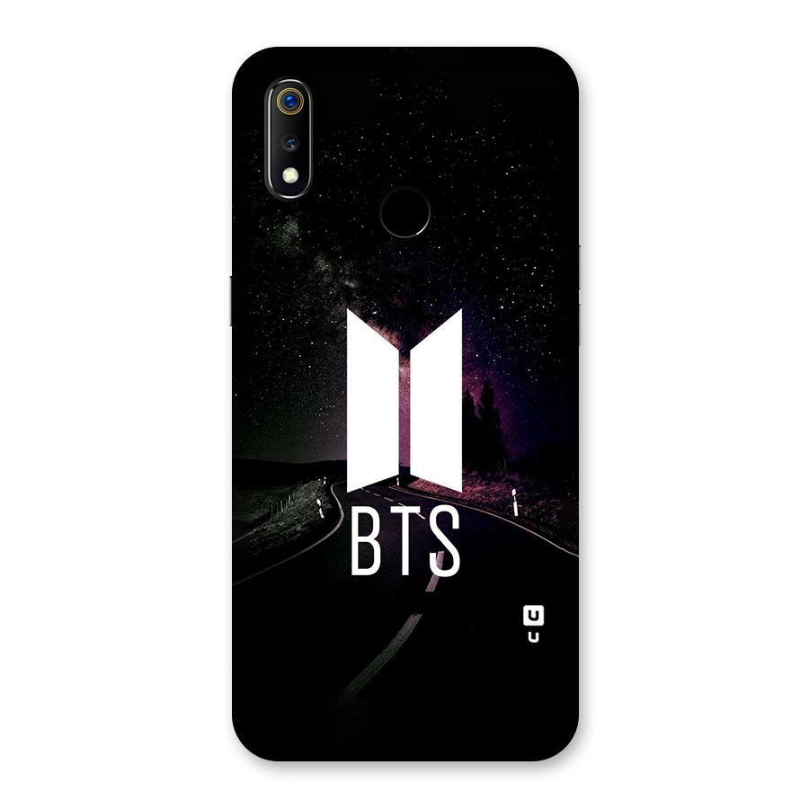 BTS Night Sky Back Case for Realme 3