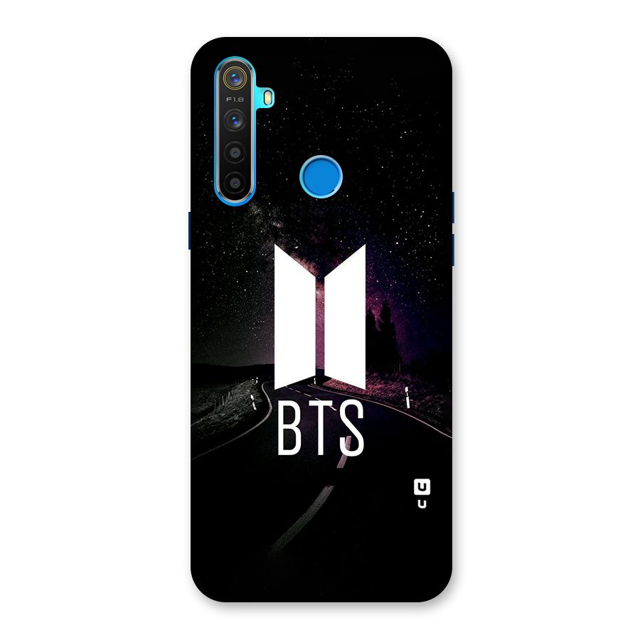 BTS Night Sky Back Case for Realme 5