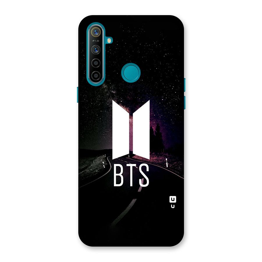 BTS Night Sky Back Case for Realme 5i