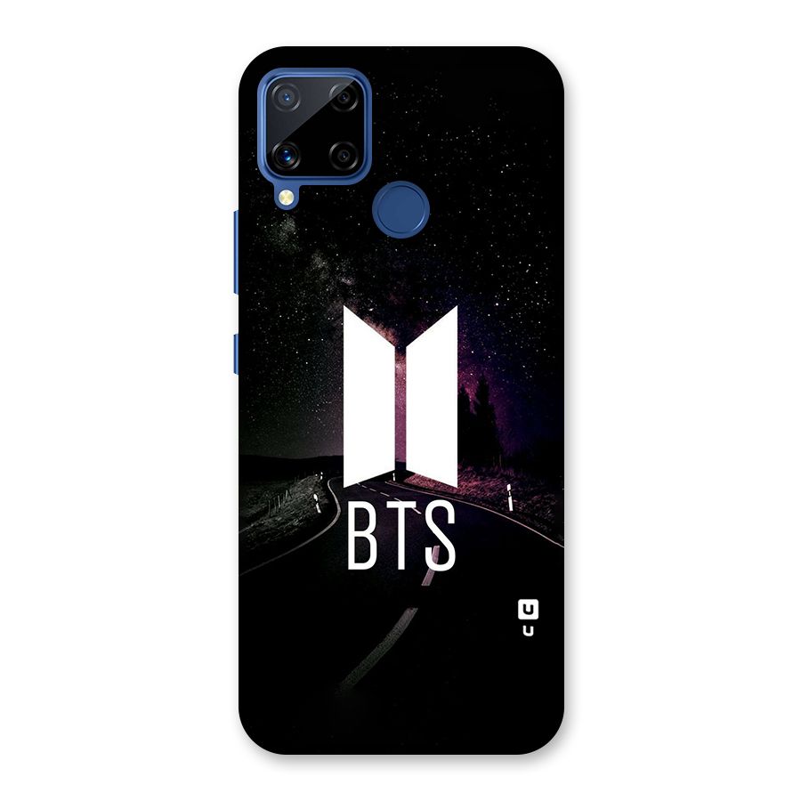 BTS Night Sky Back Case for Realme C15
