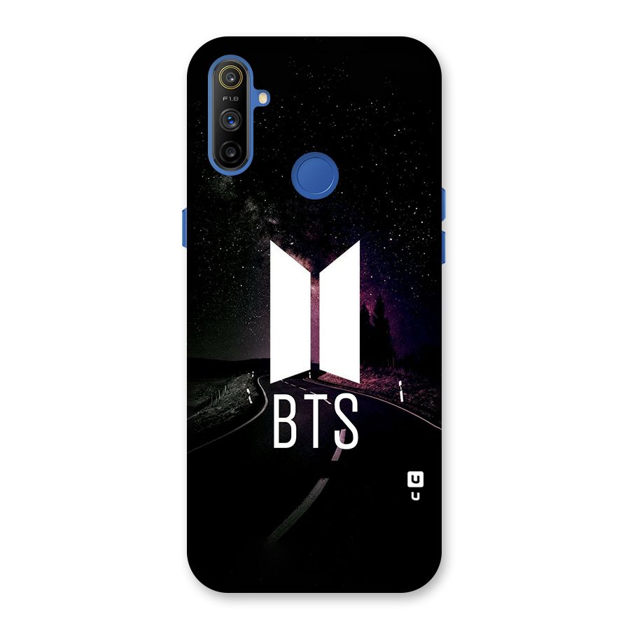 BTS Night Sky Back Case for Realme Narzo 10A