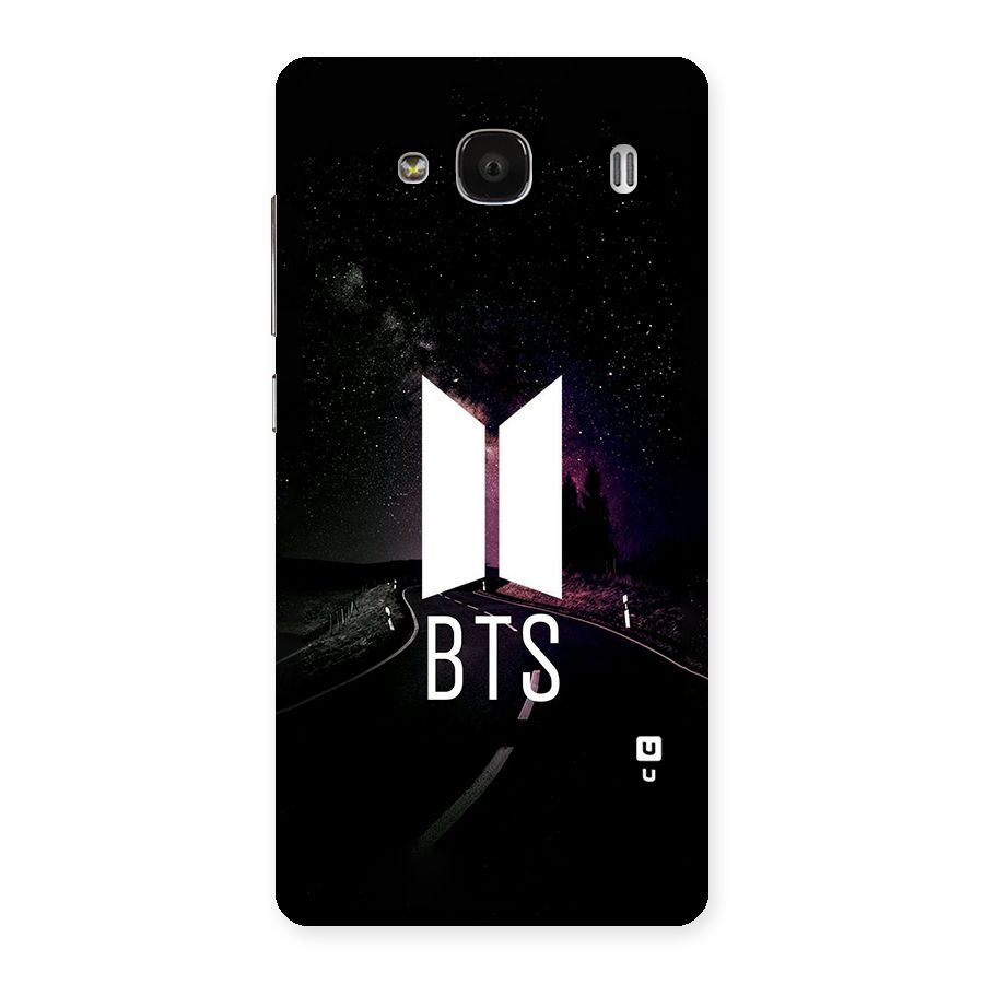 BTS Night Sky Back Case for Redmi 2 Prime