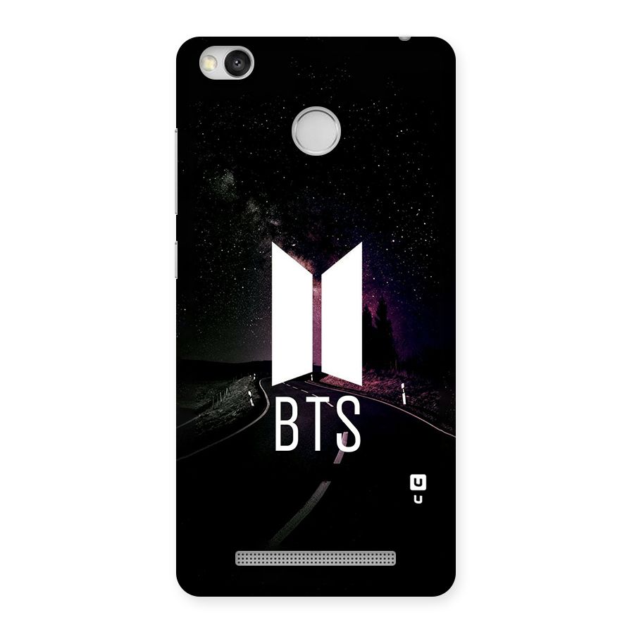 BTS Night Sky Back Case for Redmi 3S Prime
