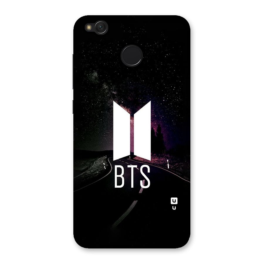 BTS Night Sky Back Case for Redmi 4