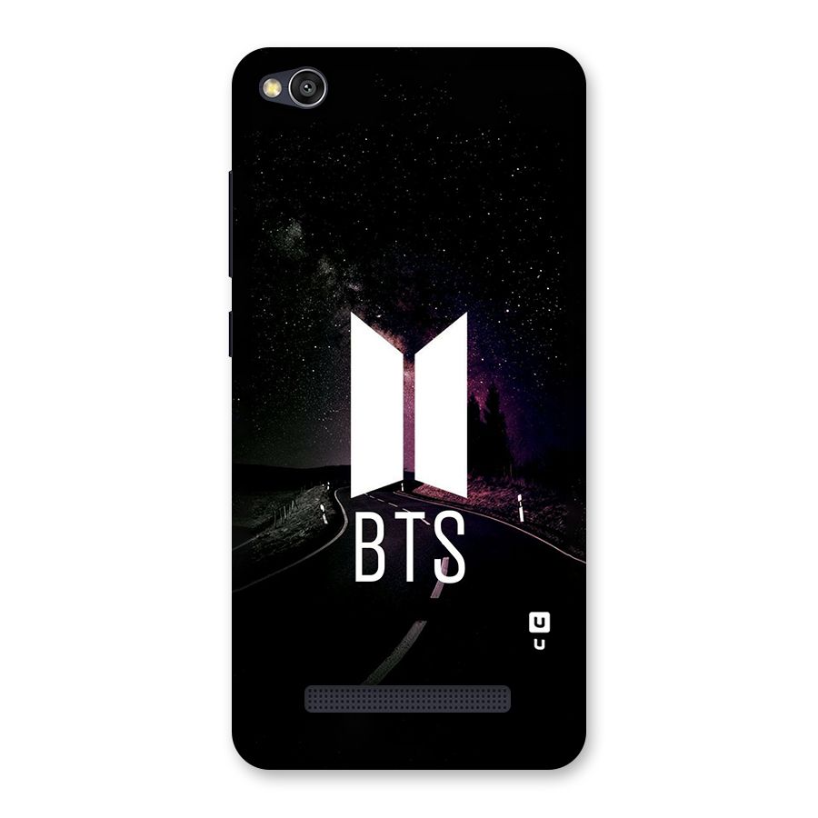 BTS Night Sky Back Case for Redmi 4A