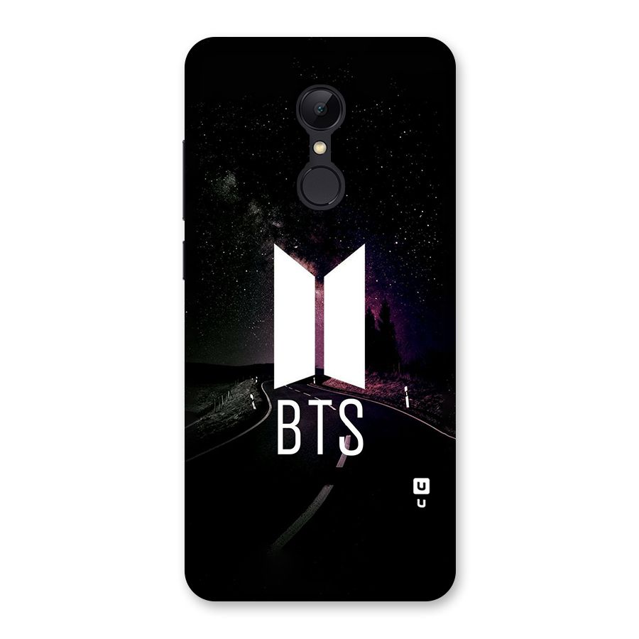 BTS Night Sky Back Case for Redmi 5
