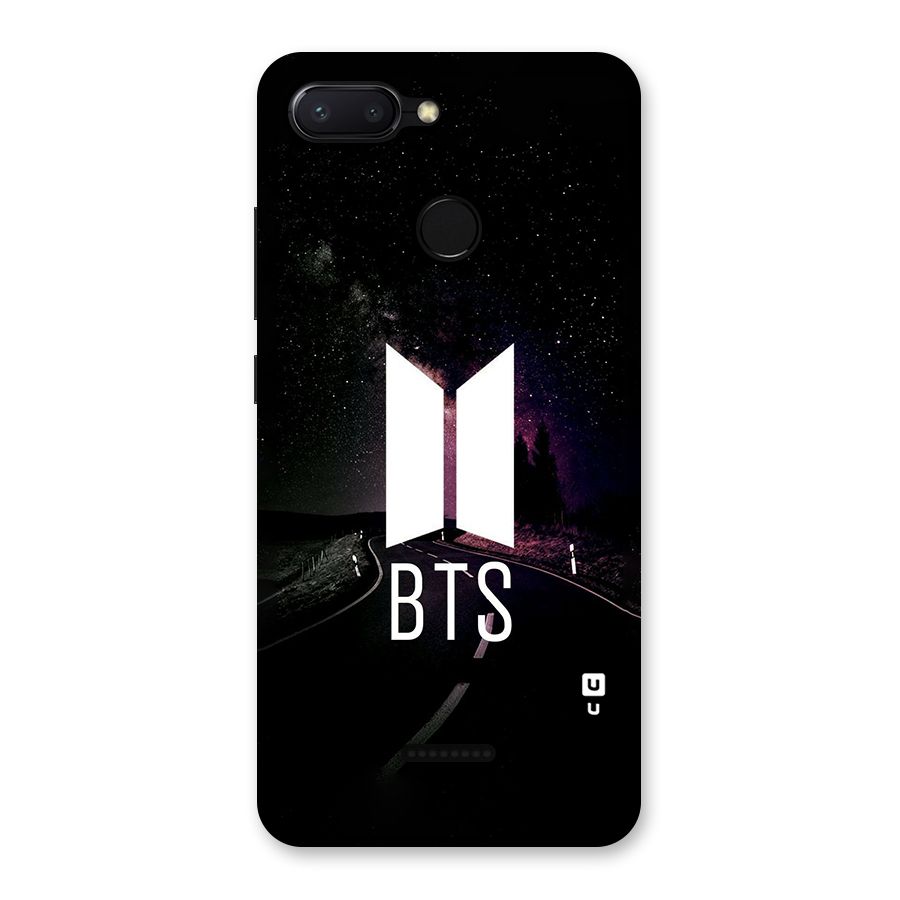 BTS Night Sky Back Case for Redmi 6