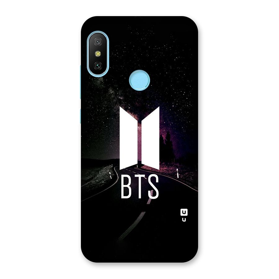 BTS Night Sky Back Case for Redmi 6 Pro