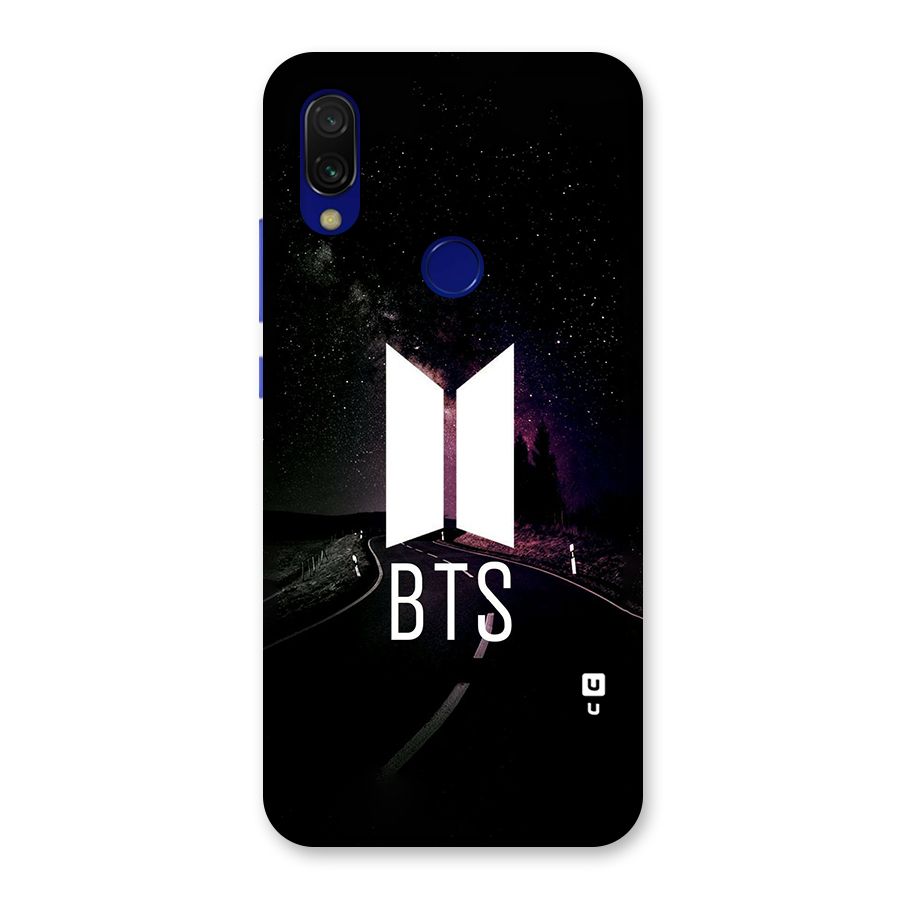BTS Night Sky Back Case for Redmi 7