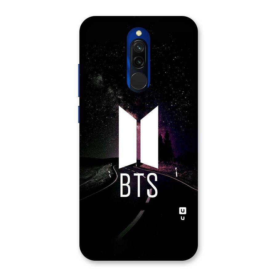 BTS Night Sky Back Case for Redmi 8