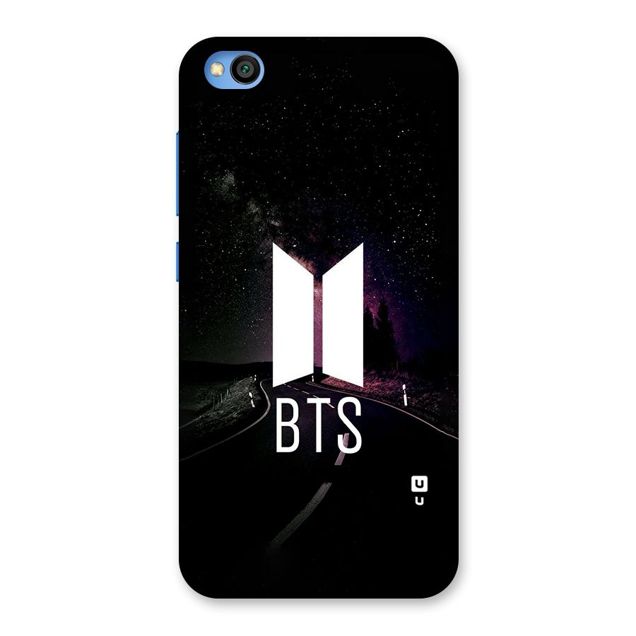 BTS Night Sky Back Case for Redmi Go