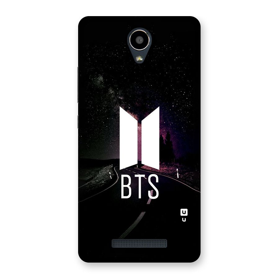 BTS Night Sky Back Case for Redmi Note 2