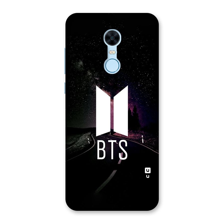 BTS Night Sky Back Case for Redmi Note 5