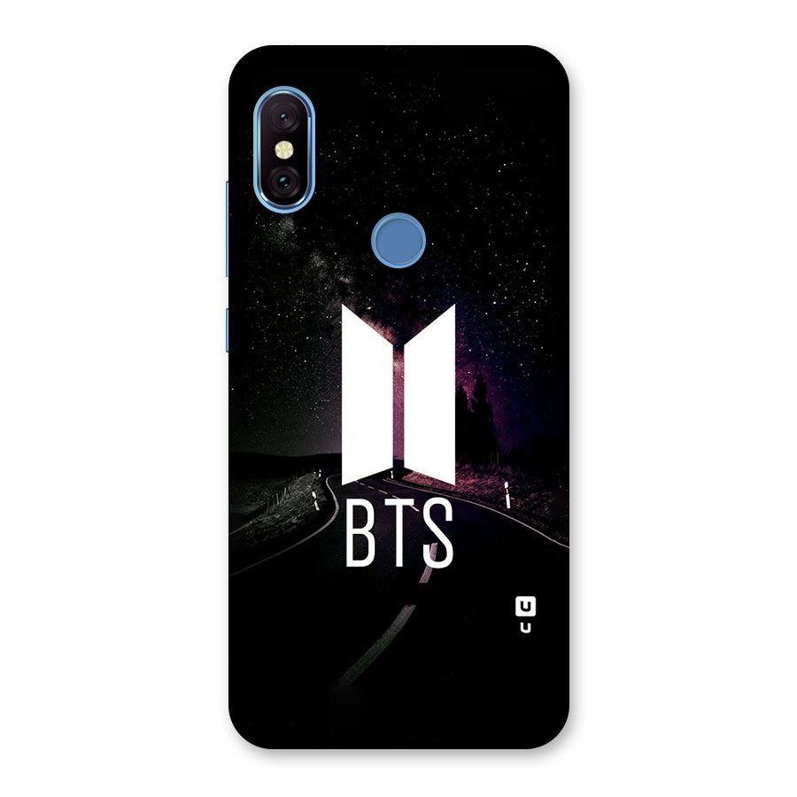 BTS Night Sky Back Case for Redmi Note 6 Pro