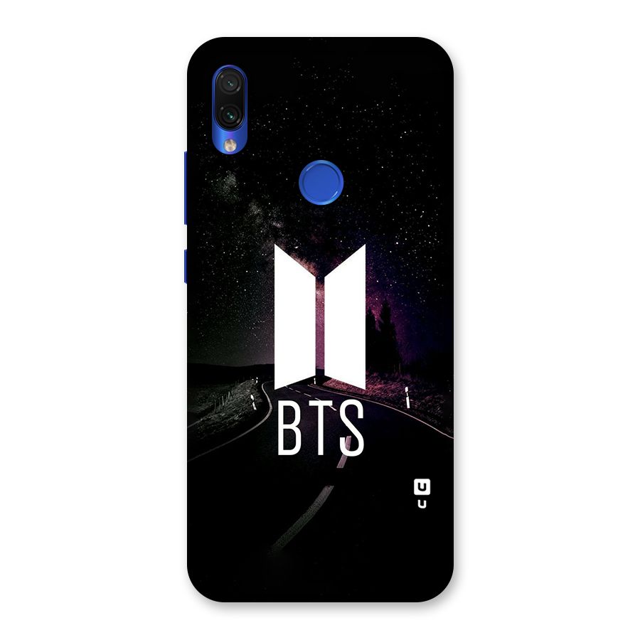 BTS Night Sky Back Case for Redmi Note 7S