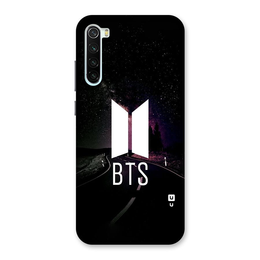 BTS Night Sky Back Case for Redmi Note 8