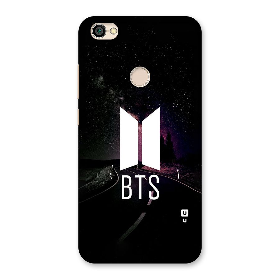 BTS Night Sky Back Case for Redmi Y1 2017