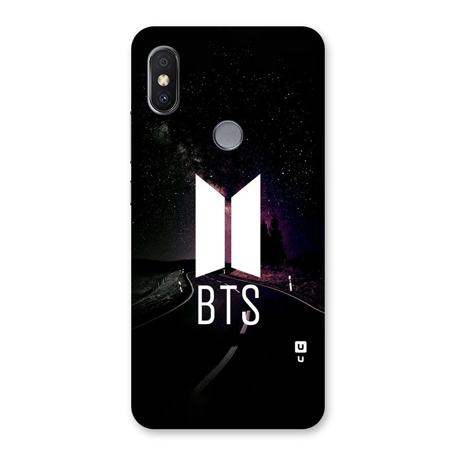 BTS Night Sky Back Case for Redmi Y2