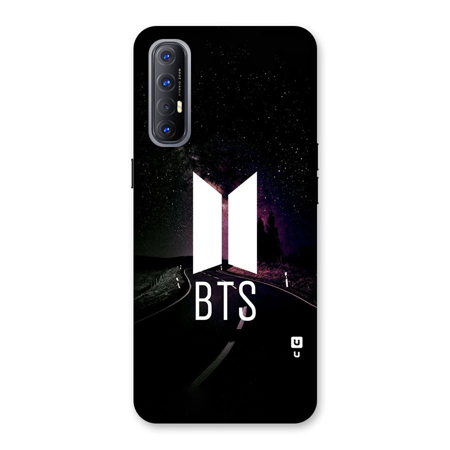BTS Night Sky Back Case for Reno3 Pro