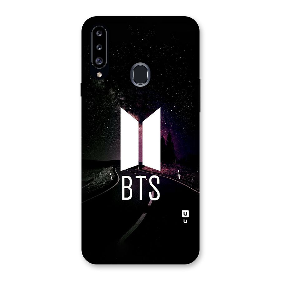 BTS Night Sky Back Case for Samsung Galaxy A20s