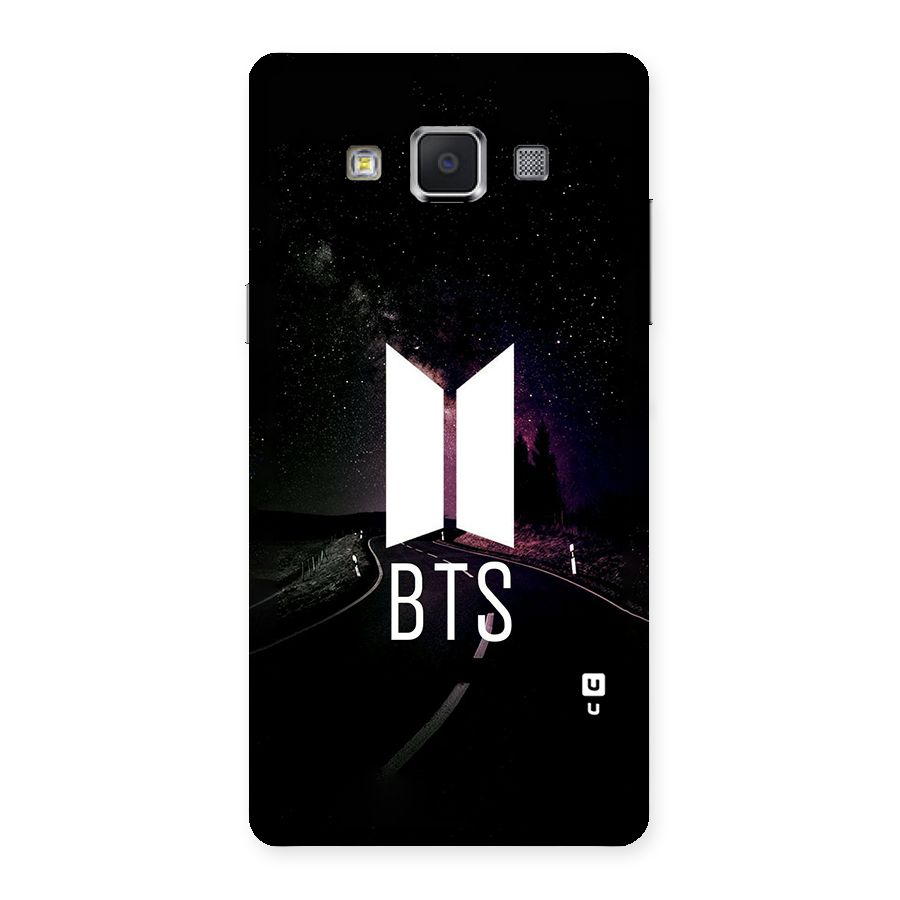 BTS Night Sky Back Case for Samsung Galaxy A5