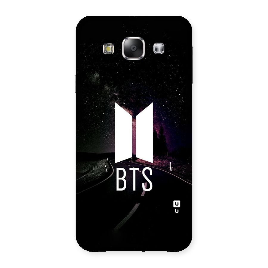 BTS Night Sky Back Case for Samsung Galaxy E5