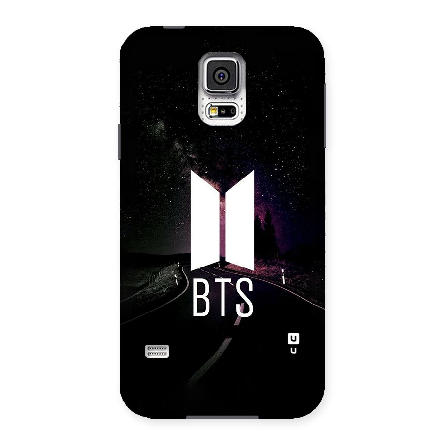 BTS Night Sky Back Case for Samsung Galaxy S5