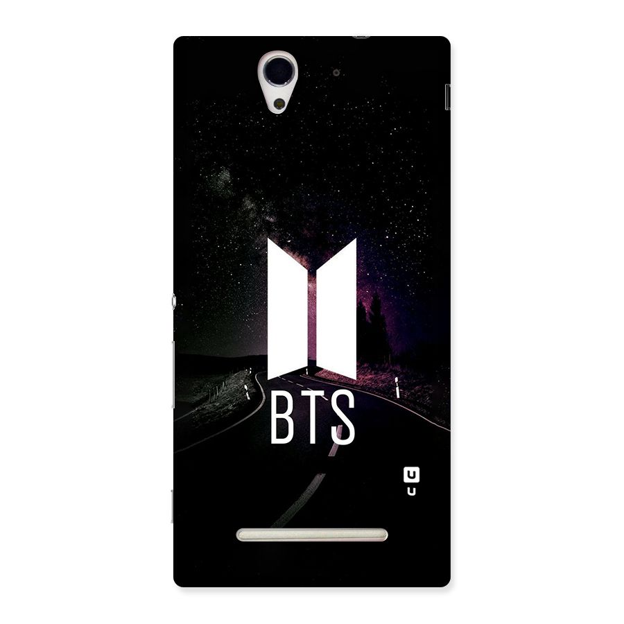 BTS Night Sky Back Case for Sony Xperia C3