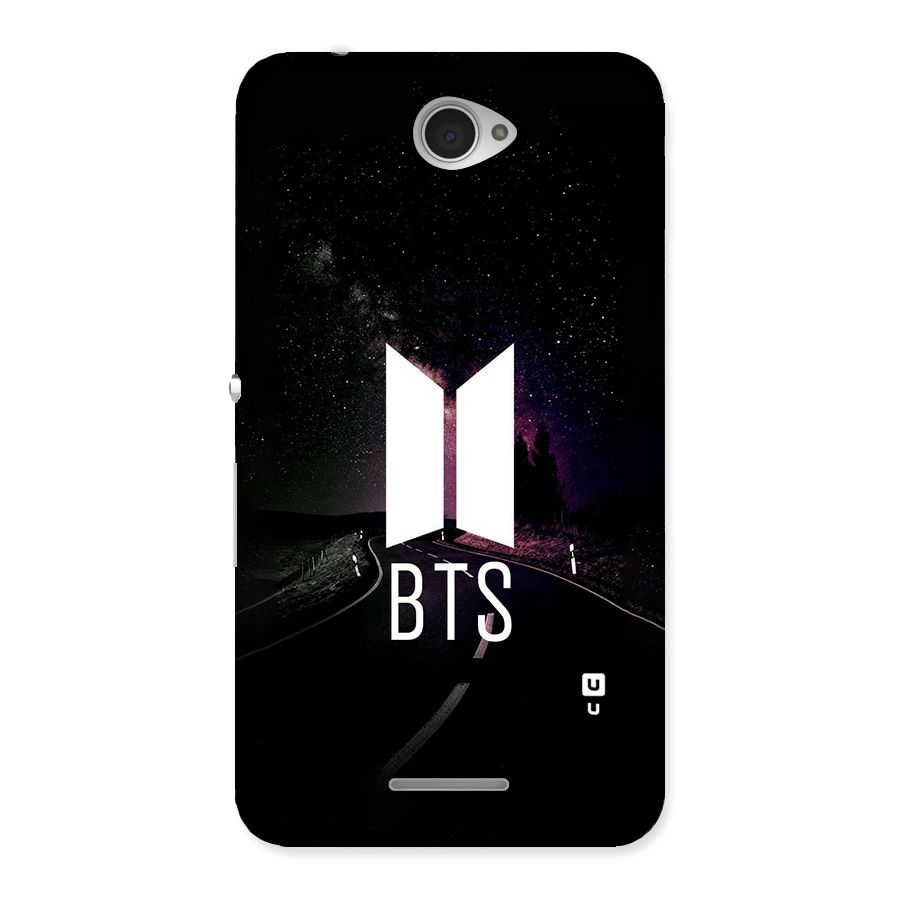 BTS Night Sky Back Case for Sony Xperia E4