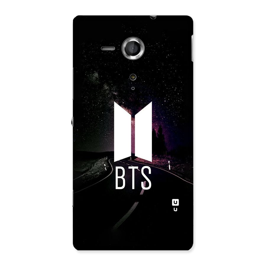 BTS Night Sky Back Case for Sony Xperia SP
