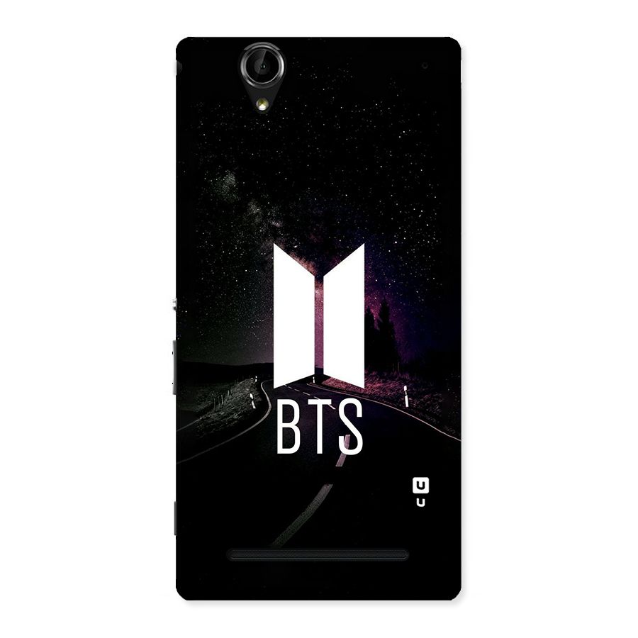 BTS Night Sky Back Case for Sony Xperia T2