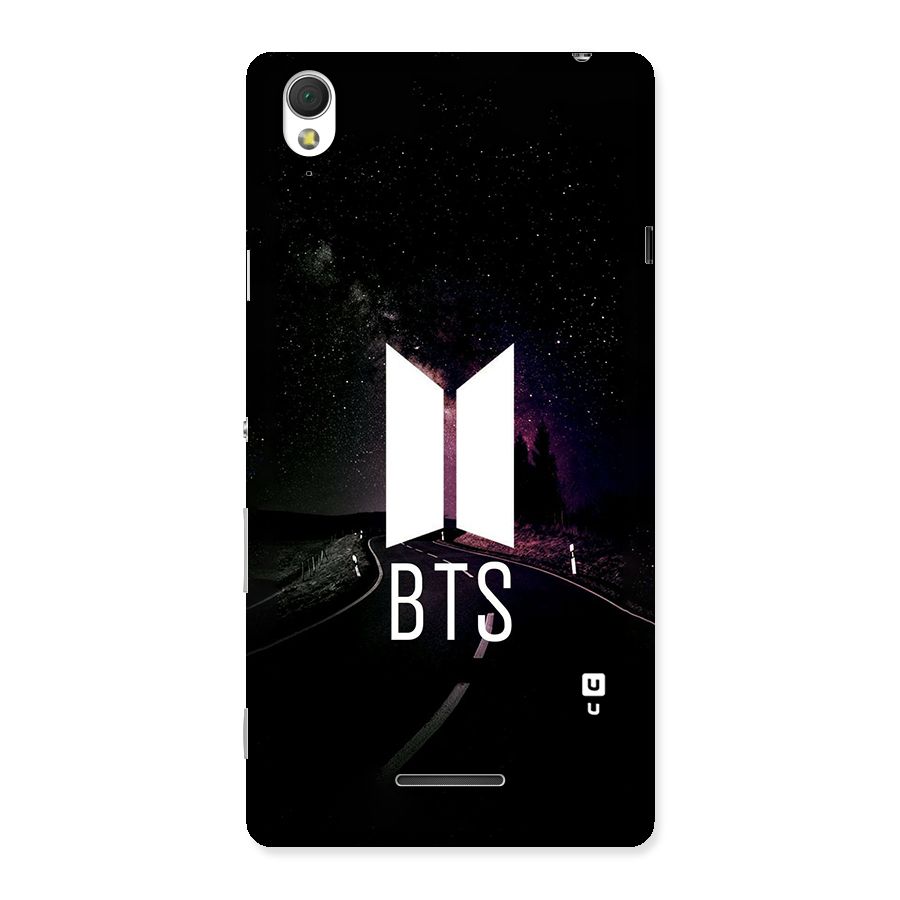 BTS Night Sky Back Case for Sony Xperia T3