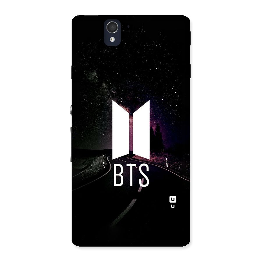 BTS Night Sky Back Case for Sony Xperia Z