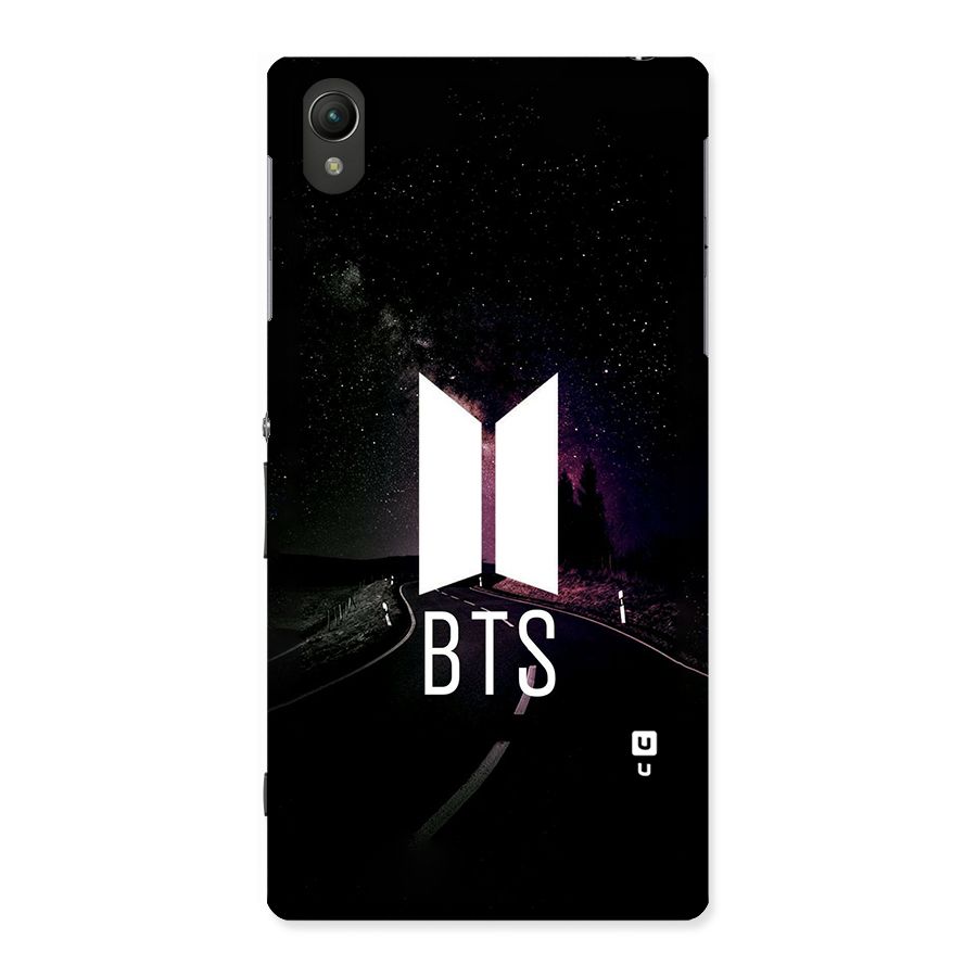 BTS Night Sky Back Case for Sony Xperia Z1