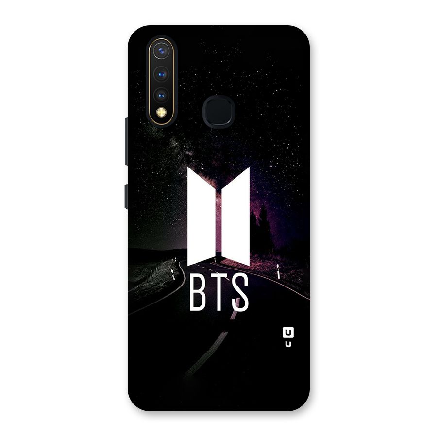 BTS Night Sky Back Case for Vivo U20